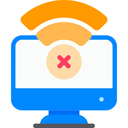 no internet connection